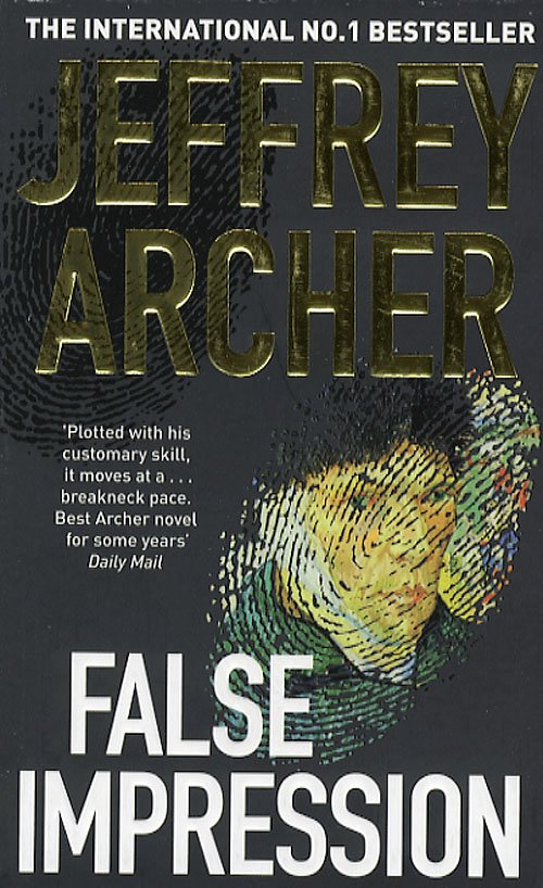 Cover for Jeffrey Archer · False Impression (MAC) (Bok) [1. utgave] (2006)