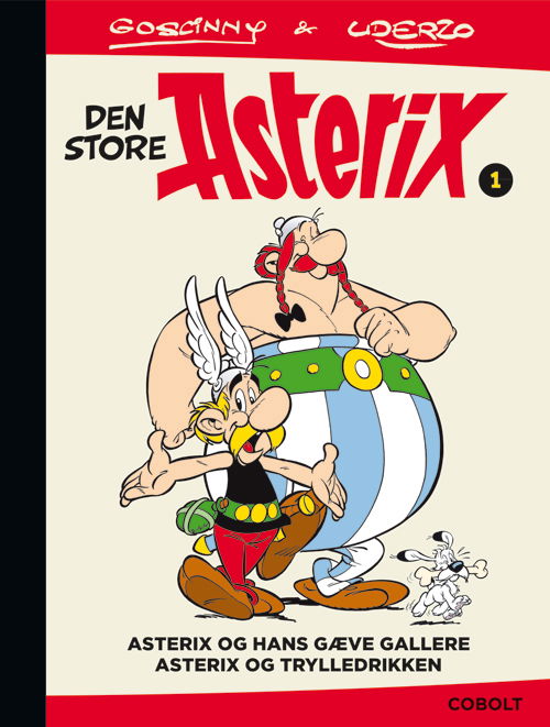 Cover for René Goscinny · Asterix: Den store Asterix 1 (Bound Book) [1. Painos] (2019)