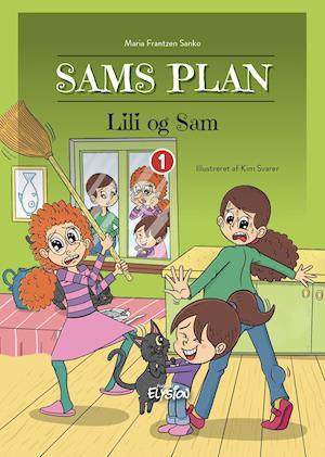 Cover for Maria Frantzen Sanko · Lili og Sam: Sams Plan (Hardcover Book) [1. Painos] (2020)