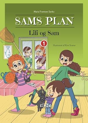 Cover for Maria Frantzen Sanko · Lili og Sam: Sams Plan (Innbunden bok) [1. utgave] (2020)
