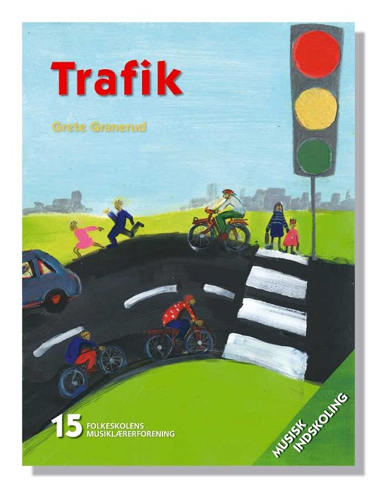 Cover for Grete Granerud · Trafik (Book) (2007)