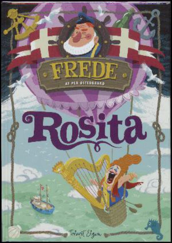 Cover for Per Østergaard · Frede: Rosita (Hardcover Book) [1. wydanie] (2017)