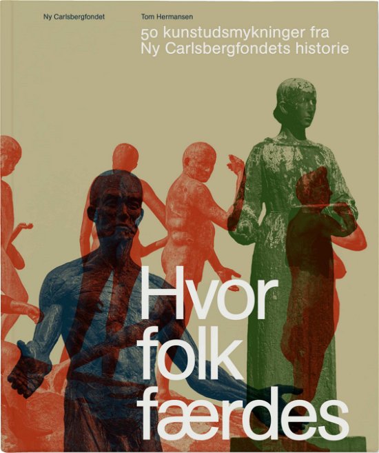 Cover for Tom Hermansen · Hvor folk færdes (Bound Book) [1º edição] (2021)
