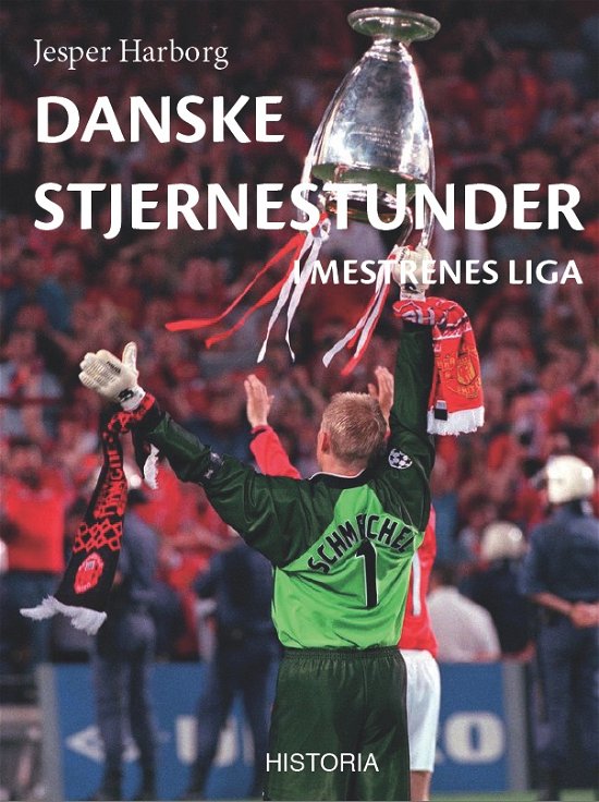 Cover for Jesper Harborg · Danske Stjernestunder i Mesterligaen (Sewn Spine Book) [1.º edición] (2017)
