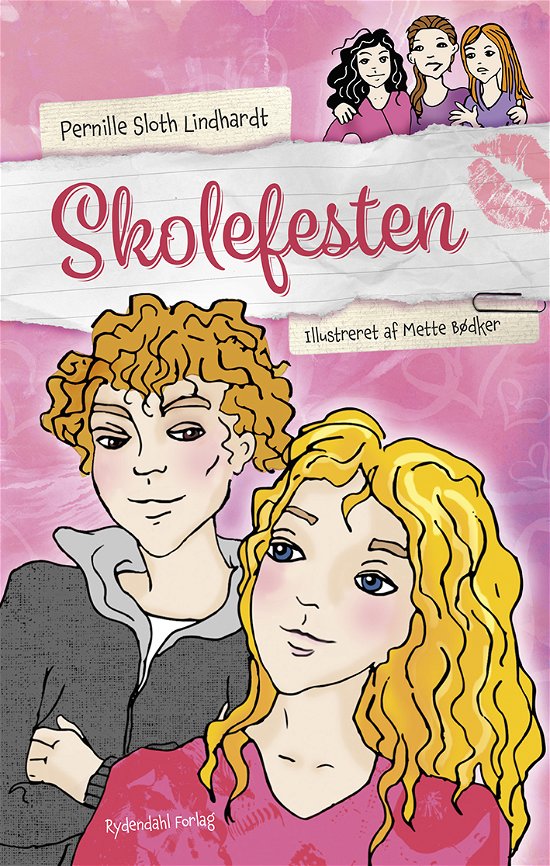 Cover for Pernille Sloth Lindhardt · Skolefesten (Hardcover Book) [1th edição] (2018)