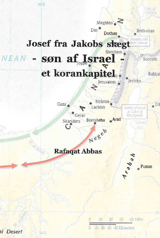 Cover for Rafaqat Abbas · Josef fra Jakobs slægt (Paperback Book) [1st edition] (2024)