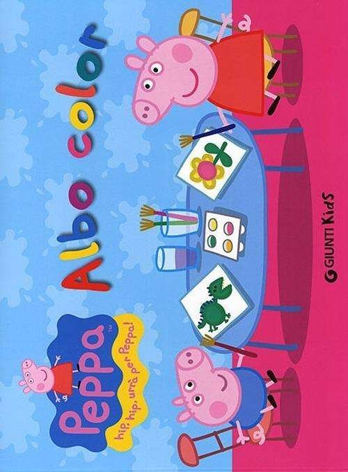 Cover for Peppa Pig · Albo Color (DVD)