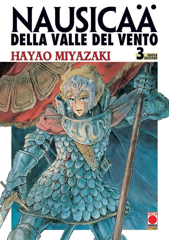 Nausicaa Della Valle Del Vento #03 - Hayao Miyazaki - Bøker -  - 9788828718703 - 