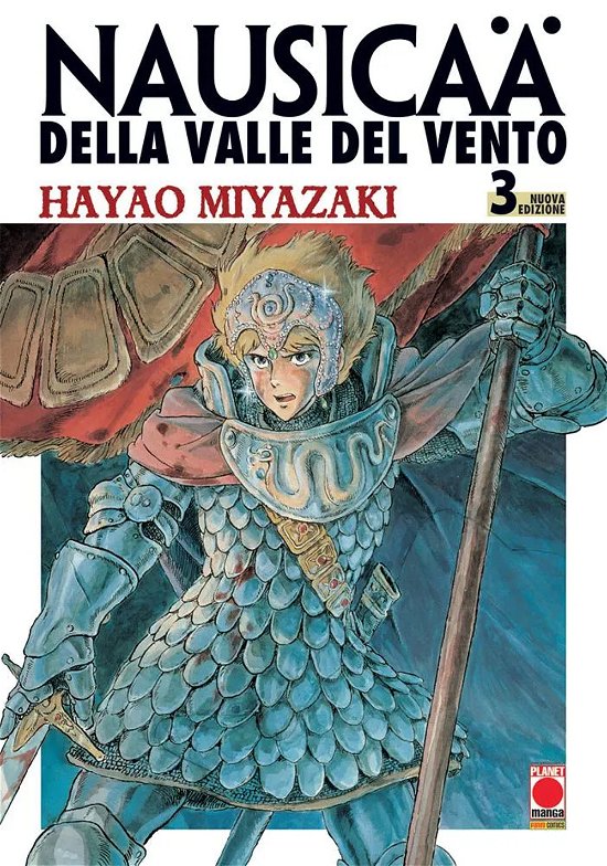 Cover for Hayao Miyazaki · Nausicaa Della Valle Del Vento #03 (Bok)
