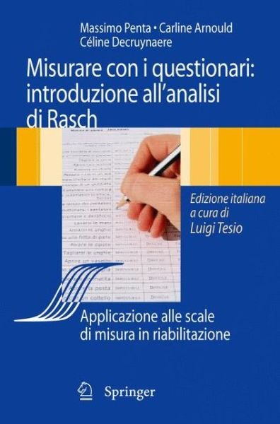 Cover for Tesio  Luigi · Analisi Di Rasch E Questionari Di Misur (Paperback Bog) [Italian, 2008 edition] (2008)