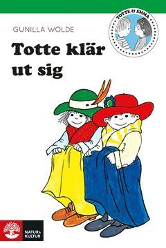 Cover for Gunilla Wolde · Totte: Totte klär ut sig (ePUB) (2013)