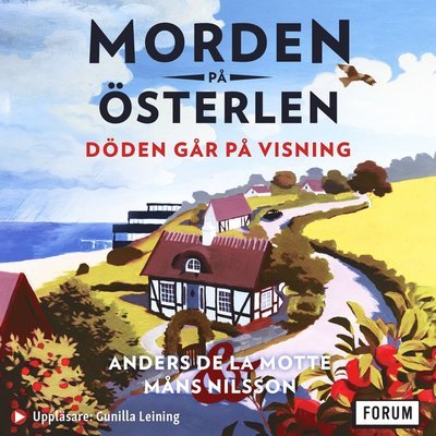 Cover for Anders De La Motte · Morden på Österlen: Döden går på visning (Lydbog (MP3)) (2021)