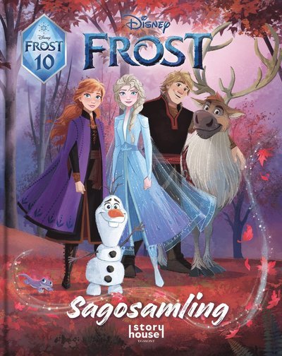 Cover for Frost sagosamling (Map) (2023)
