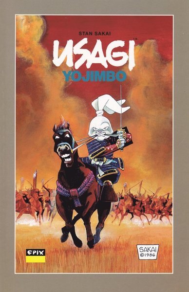Cover for Stan Sakai · Usagi Yojimbo: Usagi Yojimbo 1 (Bok) (2002)
