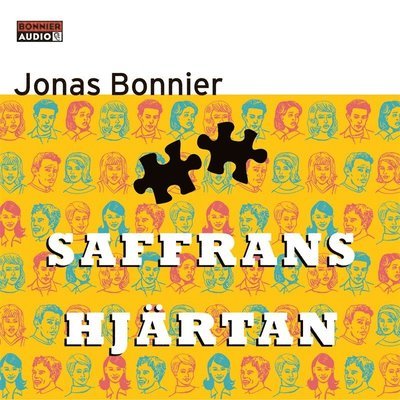 Cover for Jonas Bonnier · Saffranshjärtan (Hörbuch (MP3)) (2007)