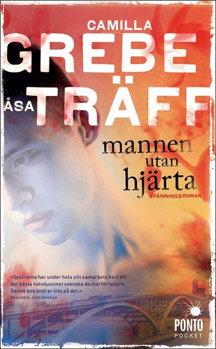 Cover for Åsa Träff Camilla Grebe · Mannen utan hjärta (Paperback Book) (2014)