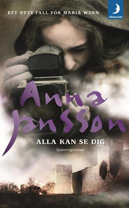 Cover for Anna Jansson · Maria Wern: Alla kan se dig (Paperback Book) (2016)