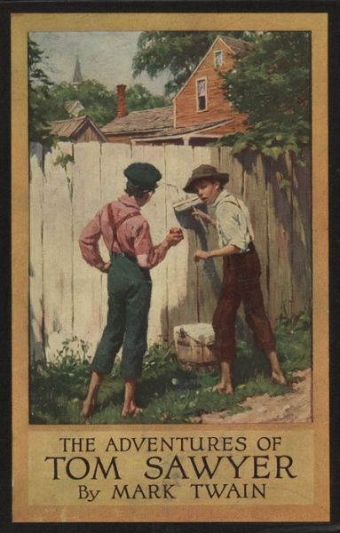 Cover for Mark Twain · The adventures of Tom Sawyer (ePUB) (2014)