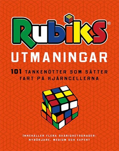 Cover for Annika Meijer · Rubiks utmaningar: 101 tankenötter som sätter fart på hjärncellerna (Book) (2018)