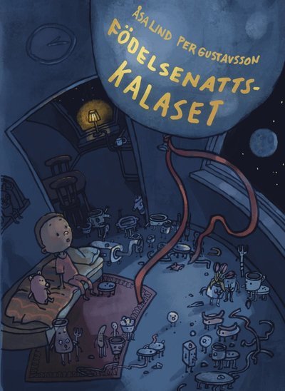 Cover for Åsa Lind · Födelsenattskalaset (Bound Book) (2022)
