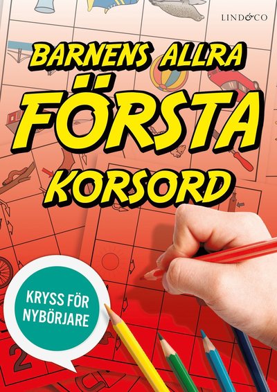 Cover for Sten Johnson · Barnens allra första korsord (Book) (2022)