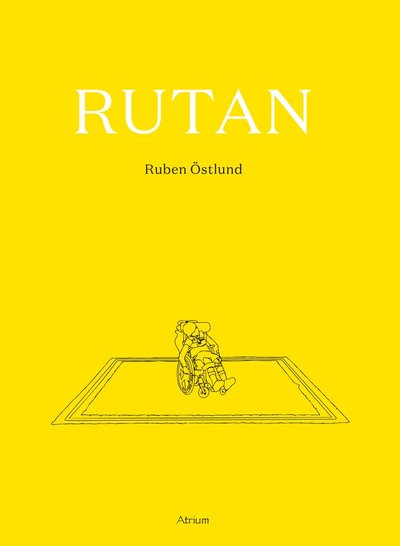 Cover for Ruben Östlund · Rutan (Buch) (2017)