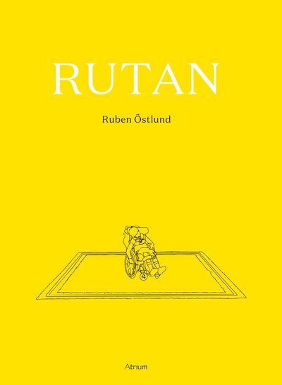Cover for Ruben Östlund · Rutan (Bog) (2017)