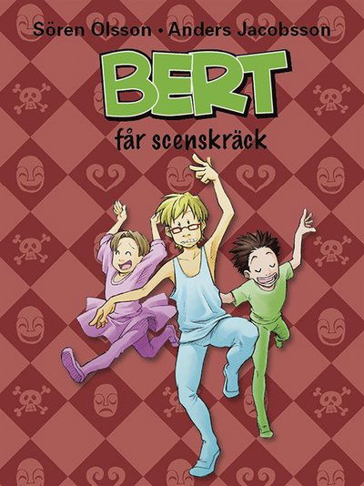 Cover for Sören Olsson · Bert: Bert får scenskräck (ePUB) (2020)