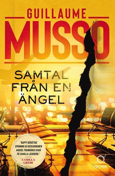 Cover for Guillaume Musso · Samtal från en ängel (Pocketbok) (2021)