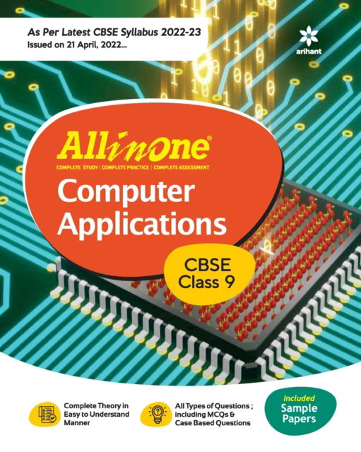 Cover for Neetu Gaikwad · Cbse All in One Computer Applications Class 9 (as Per Latest Cbse Syllabus Issued on 21 April 2022) (Paperback Bog) [10 Revised edition] (2022)