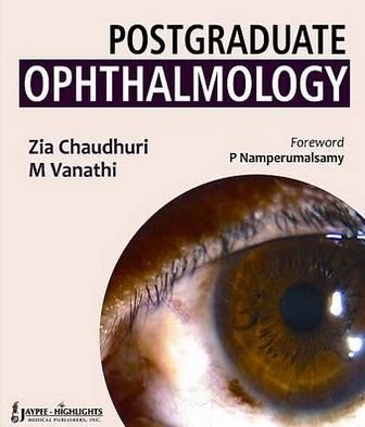 Cover for Zia Chaudhuri · Postgraduate Ophthalmology, Two Volume Set (Gebundenes Buch) (2011)