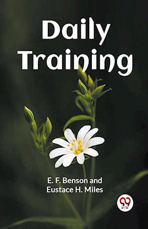 Cover for Benson E F · Daily Training (Edition2023) (Paperback Book) (2023)