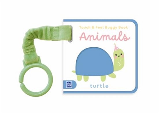 Cover for Yoyo Books · Animals - Touch &amp; Feel Buggy Book (Kartongbok) (2024)