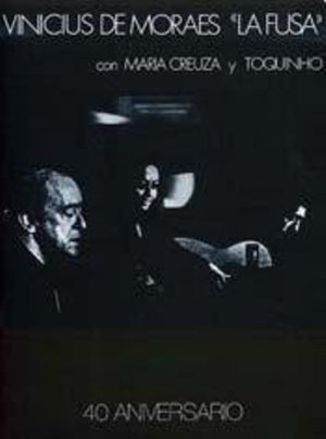 Cover for Vinicius De Moraes · Fusa: 40 Aniversario (CD) (2010)