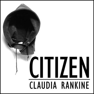 Cover for Claudia Rankine · Citizen (CD) (2015)