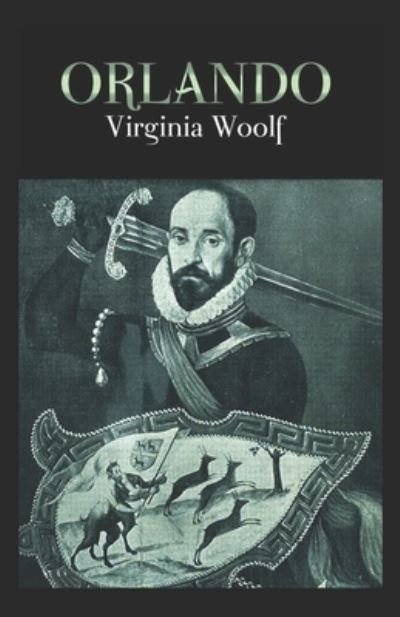 Cover for Virginia Woolf · Orlando: A Biography-Original Edition (Annotated) (Pocketbok) (2022)
