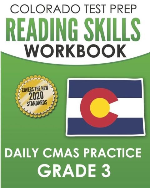 Cover for Tmp Colorado · COLORADO TEST PREP Reading Skills Workbook Daily CMAS Practice Grade 3 (Taschenbuch) (2020)
