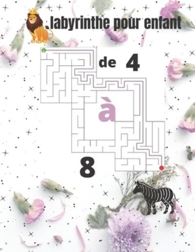 Cover for Kmf 1313 · Labyrinthe Pour Enfant (Paperback Book) (2020)