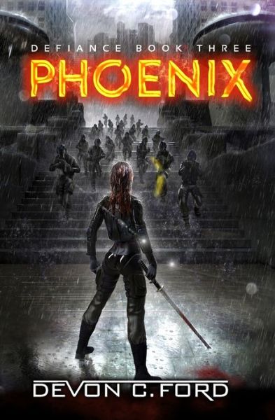 Cover for Devon C Ford · Phoenix (Taschenbuch) (2020)