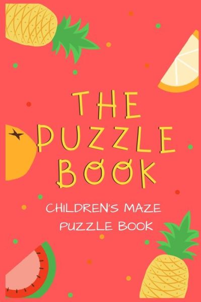 Cover for Rompecabezas Puzzle Kids Publishing · The Puzzle Book (Paperback Book) (2020)