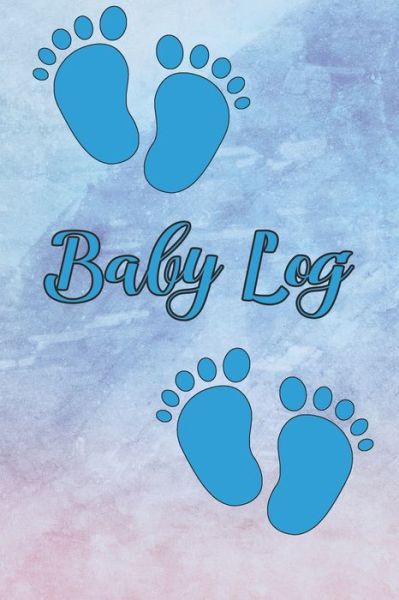 Cover for Tiny Otter Press · Baby Log (Pocketbok) (2020)