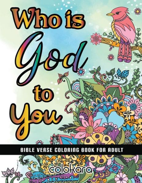 Cover for Amanda Grace · Who Is GOD To You (Paperback Book) (2020)