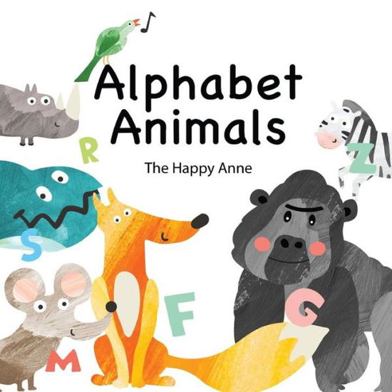 Cover for Trang Hankukk · Alphabet Animals (Paperback Book) (2020)