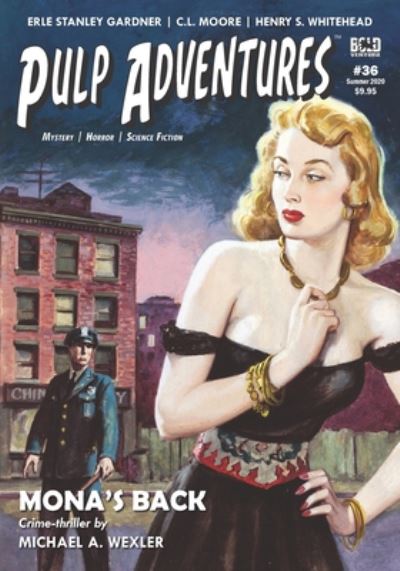 Cover for E C Tubb · Pulp Adventures #36 (Paperback Book) (2020)