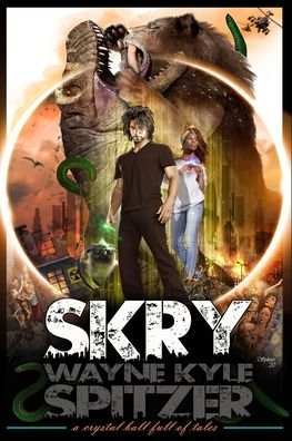 Cover for Wayne Kyle Spitzer · Skry (Pocketbok) (2020)