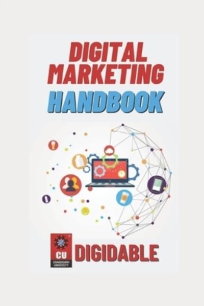 Cover for Digidable Chandigarh University · Digital Marketing Handbook (Taschenbuch) (2021)