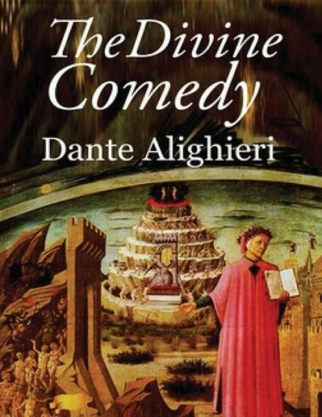 Cover for Dante Alighieri · The Divine Comedy (Annotated) (Pocketbok) (2021)