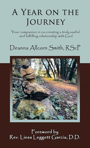 Cover for Deanna Allcorn Smith RScP · Year on the Journey (Bog) (2022)