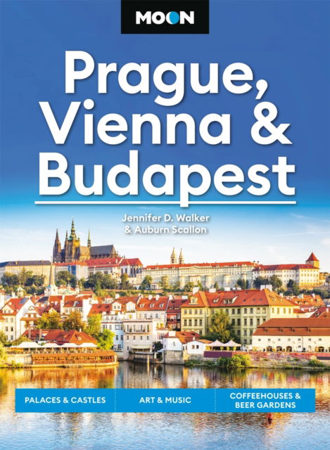 Cover for Auburn Scallon · Moon Prague, Vienna &amp; Budapest (3rd Edition, Revised): Palaces &amp; Castles, Art &amp; Music, Coffeehouses &amp; Beer Gardens (Paperback Book) (2024)