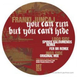 Cover for DJ 3000 · You Can Run but You Can't Hide (12&quot;) (2011)